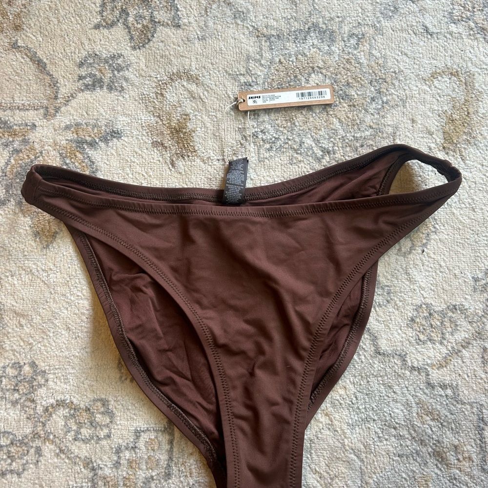 SKIMS Chocolate Bikini Bottom